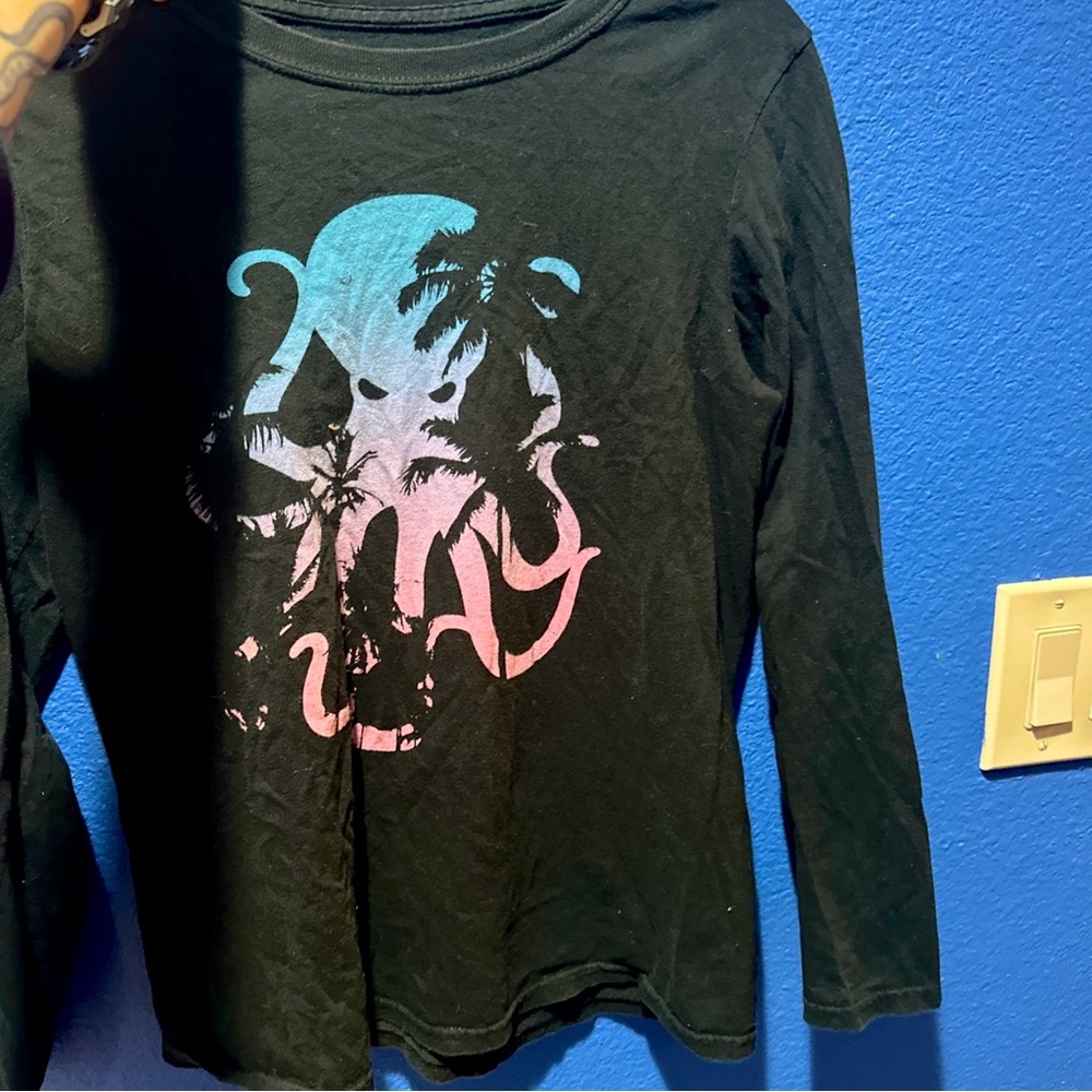 Rare HiMyNameIsMark Small Long Sleeve OctopusPalms Graphic-blink-182 Mark Hoppus